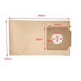 thumbnail image 2 of 10pcs Replacement Parts Dust Bag For BV30/1 BV50/1, 2 of 5