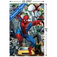 thumbnail image 3 of Marvel Comics - Spider-Man - Rogues Wall Poster with Push Pins, 22.375" x 34", 3 of 3