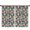 Football and Graffiti, variant on Blackout Kids Curtains,Football and Graffiti Multicolor Pattern Children's Insulated Curtains Set Of 2,Bedroom Essentials,Toddler Room Decor 52"x84"