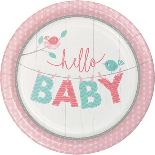 baby boy plate set