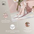 thumbnail image 4 of Pink Spring Glam Essentials Canvas Floral Glam Art by Art Remedy, Gallery Wrapped, 12" x 12", 4 of 7