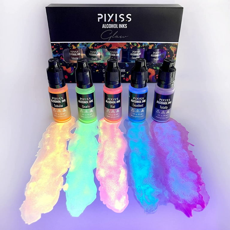 Alcohol Ink Resin Pigment Set AB Epoxy Resin Glue UV Glue Luminous