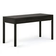 thumbnail image 1 of Allora 60" Solid Wood Computer Desk in Hickory Brown, 1 of 7