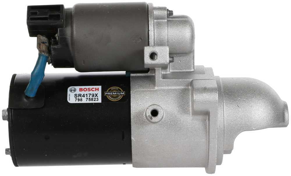 Bosch SR4179X Premium Starter