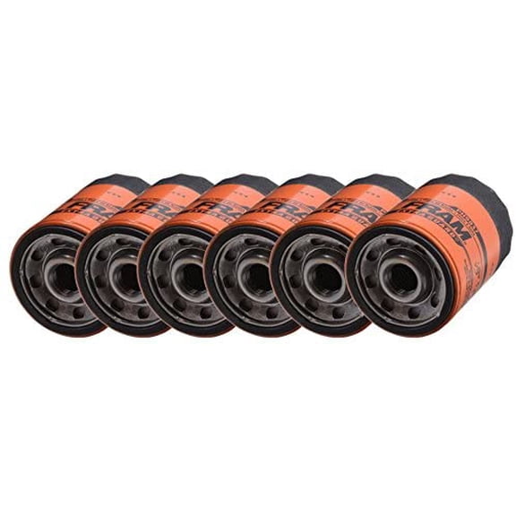 FRAM PH9837 Spin-On Oil Filter Extra Guard Pack of 6
