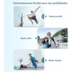 thumbnail image 3 of Selfie Stick Tripie Telefono Tripode Adecuado Fotografías, 3 of 8