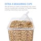 thumbnail image 5 of Contenedores de almacenamiento de alimentos Vtopmart, extra grandes y altos, 6,5 L, 4 unidades, 5 of 7