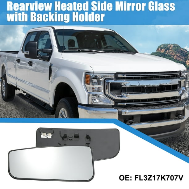 Truck mirror glass replacement discount