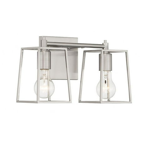 

Craftmade Lighting - Dunn - 2 Light Bath Vanity In Transitional Style-7.88