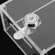 thumbnail image 3 of Raindrops Protector Universal Transparente Para Tomas Eléctricas Exteriores Con Seguro Para Jardín Y Patio, 3 of 8