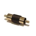 thumbnail image 1 of RCA Male to Male Connector Adapter Extender Gender Changer, 1 of 2