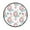 Pastel Colors Mermaid, variant on 36.2 Inch Round Floor Mat Pastel Colors Unicorn Carpet Decor Rug for Living Room Bedroom