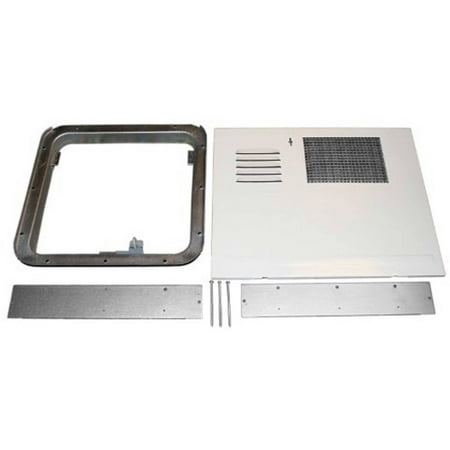 - Suburban 520818 Aluminum Water Heater Door Kit, Polar White