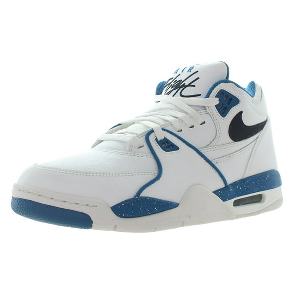 Nike Air Flight 89 Mens Shoes Size 11.5, Color: White/Dark Obsidian