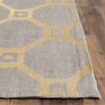 thumbnail image 4 of Safavieh Cedar Brook 7'3" X 9'3" Handmade Jute Rug in Gray and Gold, 4 of 8