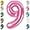 Pink, variant on Number Balloon 40 Inch for Birthday Decorations, Large Foil Balloon Numbers, Mylar Giant Birthday Balloon for Boy Girls Women Men