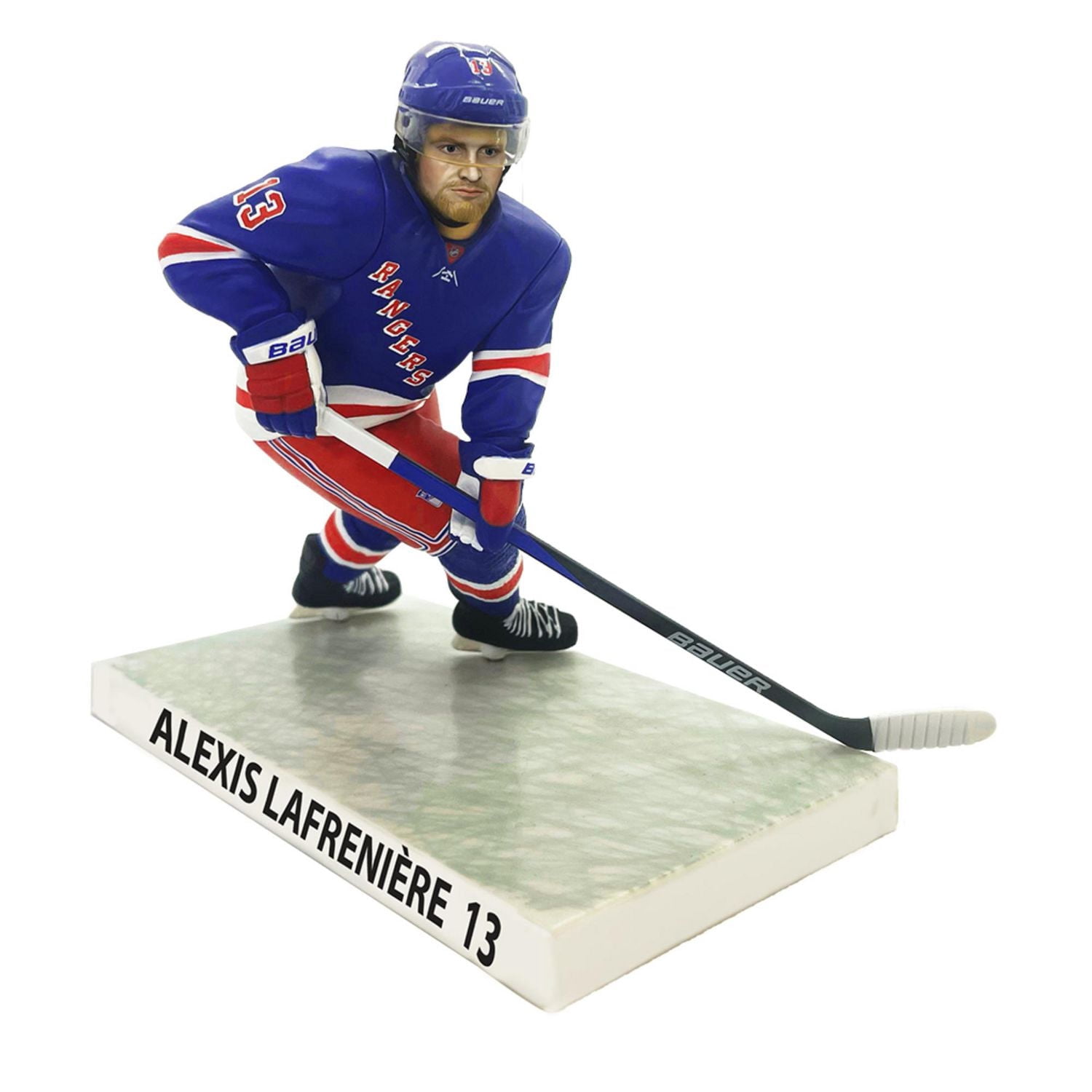 NHL Figures - Alexis Lafrenière - New York Rangers - 6 Inch Figure
