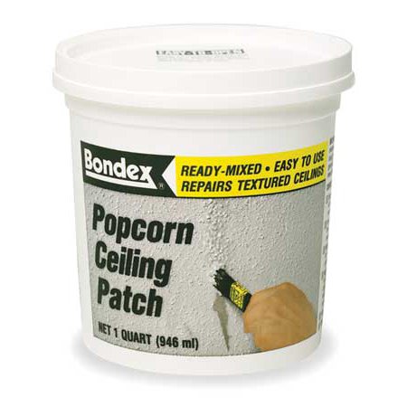Zinsser Bondex 1 Qt White Popcorn Ceiling Patch Zinsser