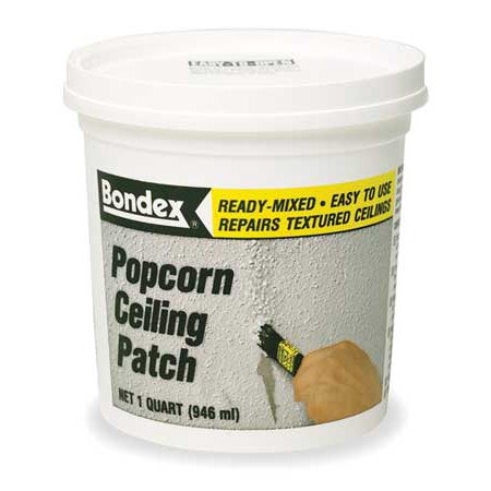 Zinsser® Bondex™ 1 qt. White Popcorn Ceiling Patch (Best Ceiling Paint For Popcorn Ceilings)