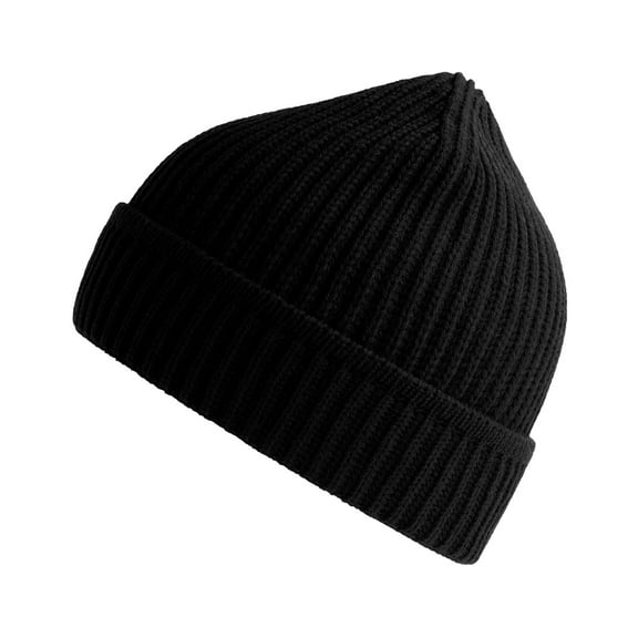 Atlantis Adult Maple Ribbed Recycled Beanie