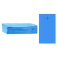 thumbnail image 2 of Sábana desechable/cubierta de ón transpirable tejida impermeable cubierta de cama de suave/sábana para salón viaje/ , Azul 20 piezas Macarena Sábana, 2 of 8