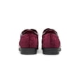 thumbnail image 5 of Men's Formal Dress Shoes - Polished Velvet Oxford, Classic Lace-Up, Perfect for Business Dinners, Parties, Weddings & Special Occasions, 5 of 9