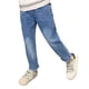 thumbnail image 3 of Pantalones De Otoño para Niña Moda Decoración De Crisantemo Elástico Azul Niños Niña Casual Ajuste Suelto para La Vida Diaria 160 Cm / 63 Pulgadas, 3 of 5