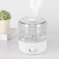 thumbnail image 4 of Humidificador ultrasónico, humidificador de gran capacidad 3L, humidificador de aire, purificador de aire, valor excepcional Jadeshay A, 4 of 8