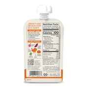 Serenity Kids Free Range Turkey Stage 2 Baby Food Organic Sweet Potato Pumpkin & Beet, 3.5oz Pouch