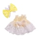 thumbnail image 5 of Conjunto de falda para muñeca Mini de 6 pulgadas perfecl 2 piezas amarillo, 5 of 8