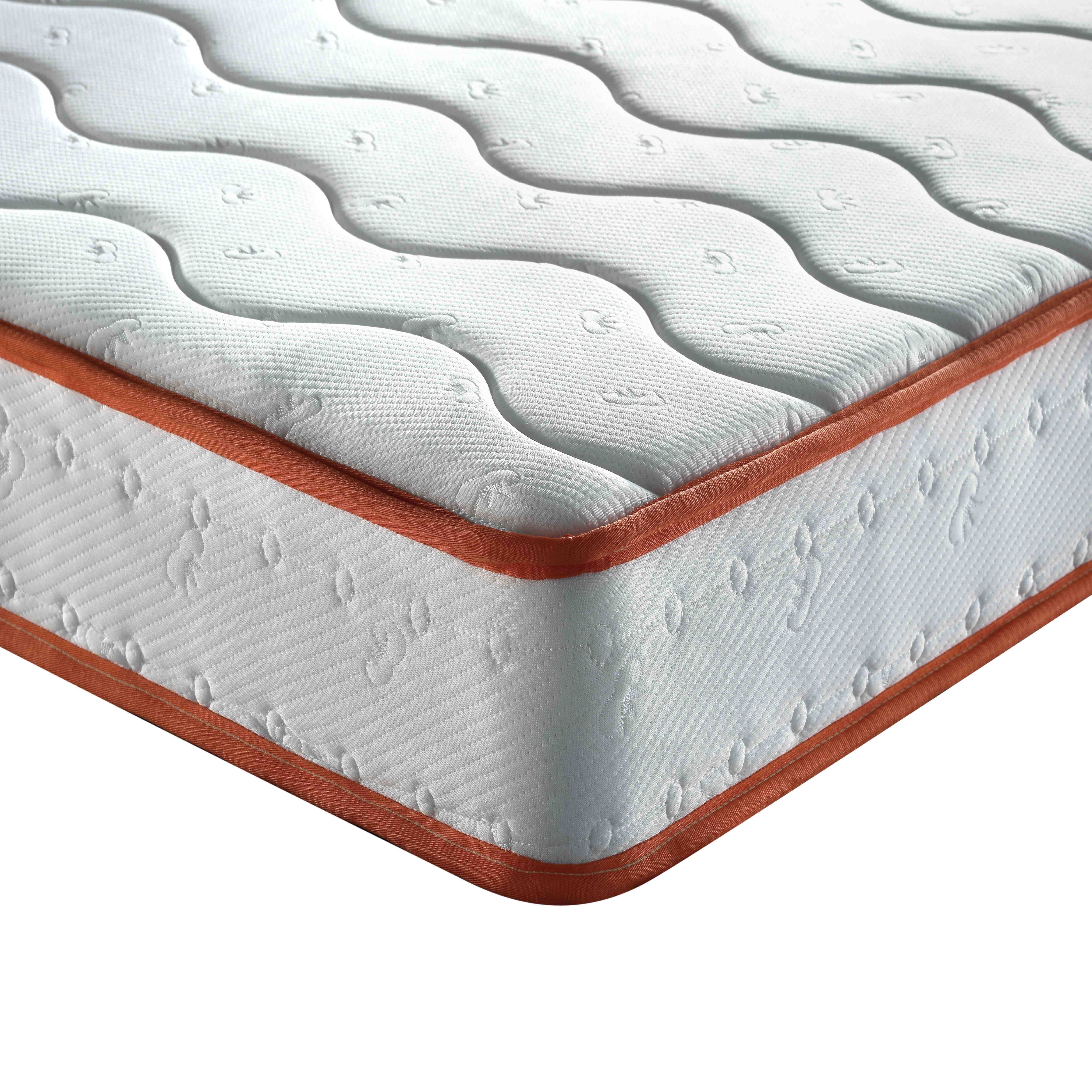 Miniyam 6" Mattress Hybrid, Pressure Relief & Motion Isolation, Medium Soft Comfort, Twin