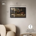 thumbnail image 4 of Table of Riches Shadowbox Print Vintage Decor by Art Remedy, Black Frame, 30 x 20, 4 of 6