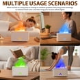 thumbnail image 6 of Essential Oil Diffusers for Home, Color Gradient Lighting, Power - Off Protection, Type - C Interface, 6 of 9