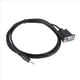 thumbnail image 2 of 4X DB9 9 Pin VGA Hembra Cable, DB 9 Hembra A TRS 3.5mm (1/8Pulgada) TRS Estéreo Macho en Serie Cable de Datos- 6 Pies, 2 of 5
