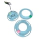 thumbnail image 3 of Kitten Juguete Interactivo de Gato Torre 4 Niveles Color Azul, 3 of 6
