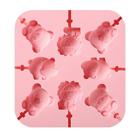 

Wilinohome 9 Cell Popsicle Mold Silicone DIY Frozen Ice Cream Mold Ice Maker for DIY Kitchen Accessories Kitchen Essentials