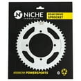 thumbnail image 3 of Niche 428 Front 14T Rear 51T Drive Sprocket for Kawasaki KX80 Motorcycle MK1003098, 3 of 9