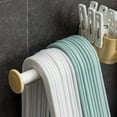 thumbnail image 4 of CEHVOM Porte-Vêtements Rétractable Multifonctionnel - Porte-Serviettes Non Perforé, Barre de Serviette Auto-Adhésive pour Salle de Bain, Mural, 4 of 9
