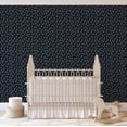 thumbnail image 5 of S4sassy Removable Nature-inspired Waterproof Wall Wrap, Wallcover, Meadow Blossom Print Contact Paper for Walls, Cabinets, and Dresser, Self Adhesive Vinyl Wallpaper Roll- Gray (25"x240" inch), 5 of 9