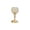 A, variant on Inerposs Handmade Crystal Metal Hollow Candlestick, Decorative Table Ornament for Home Office Party, Stylish Centerpiece for Weddings, Gifts for Friends and Family