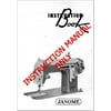 Janome Spare Part 270 Sewing Machine Owners Instruction Manual (Paperback)