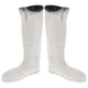 thumbnail image 3 of ColoMX Botas de lluvia Forro interior Botas Insertar Zapatos de zuecos cálidos Botas con forro Forro polar Forros para botas para clima frío Forro polar Calcetines para mujer, 3 of 7