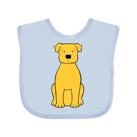 Inktastic Dog Boys or Girls Baby Bib