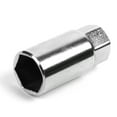 thumbnail image 5 of J2 Engineering LN-T7-015-125-RD J2 Engineering 7075 -T6 Forged Aluminum M12 x 1.25 20Pcs 123mm Spiked Cap Lug Nut w/ Socket Adapter ( Red ), 5 of 6