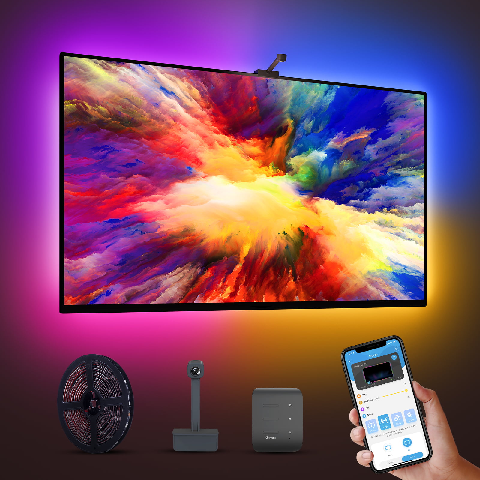 Black Friday Govee: super offer on Ambilight-style LEDs for TV