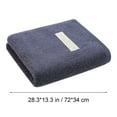 thumbnail image 3 of Soft Face Wash Towel | Double-Thick Plush Non-Woven Absorbent Facial Cleansing Cloth | Gentle Skin-Friendly Texture | Cloud-Like Touch | 72 x 34 cm | Durable | For Couples & Home Use, 3 of 6