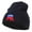 Navy, variant on Republican Elephant USA Embroidered Short Beanie - Navy OSFM