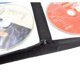 thumbnail image 4 of CD DVD Bolsa De Almacenamiento Estuche De Cuero PU Discos Soporte De DVD Negro 80Disc Heavy Duty Magideal Adapter, 4 of 4