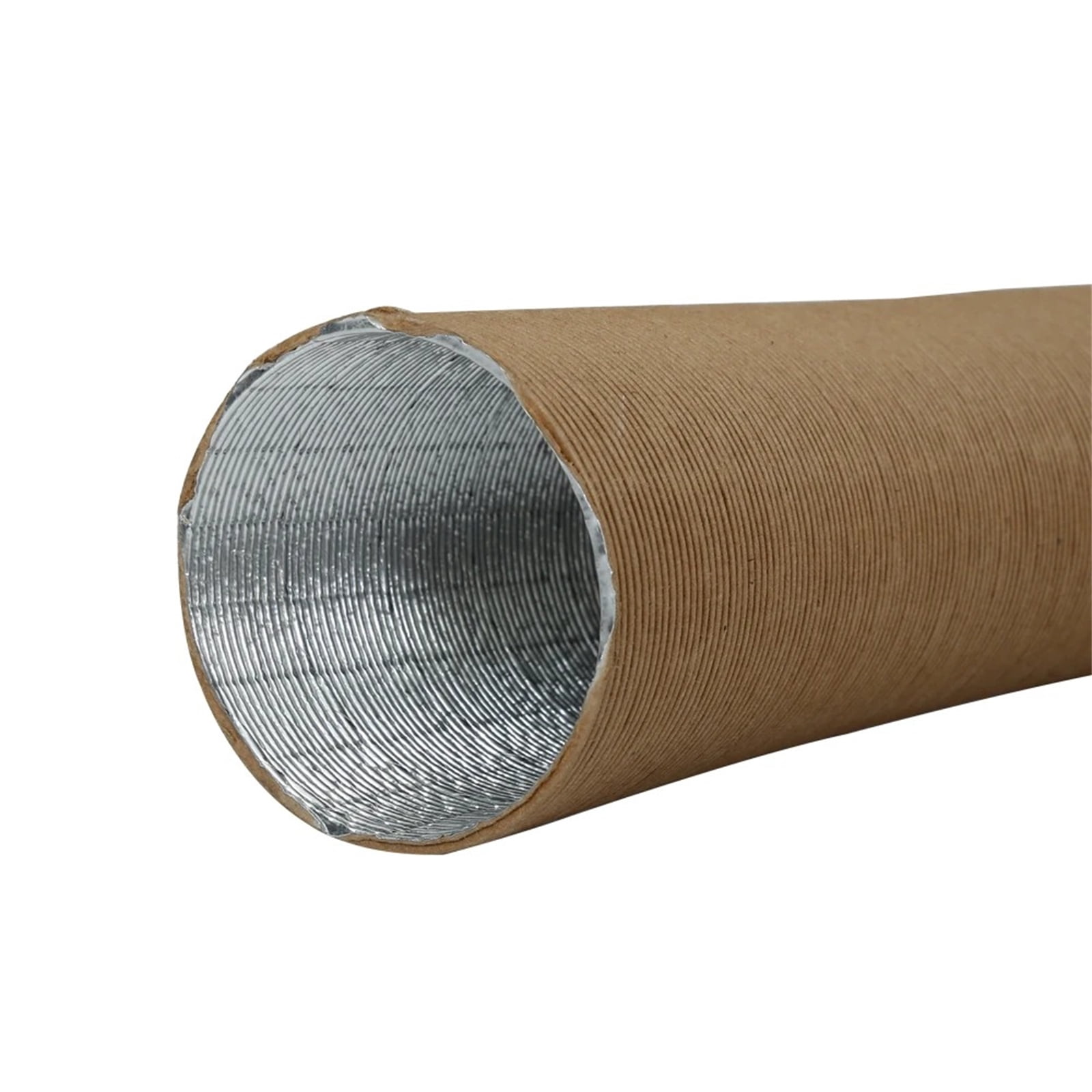 Brown Aluminum Heater Duct Pipe 300cm for Diesel Air Heaters Cars Trucks Boats Industrial Machines