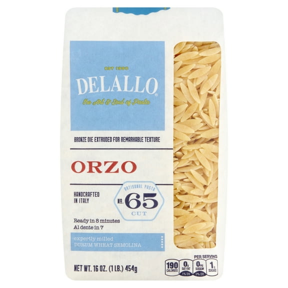 DeLallo Orzo Pasta, 16 oz